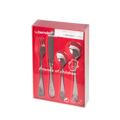 Příbor dětský - 4 dílná sada