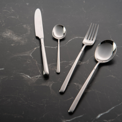 Příbor OPUS - 30 dílná sada / leštěná