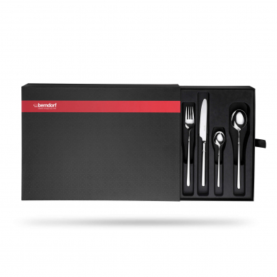 Příbor OPUS - 30 dílná sada / pískovaná