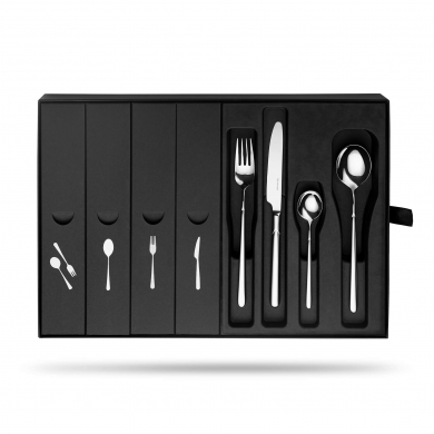 Příbor OPUS - 30 dílná sada / pískovaná