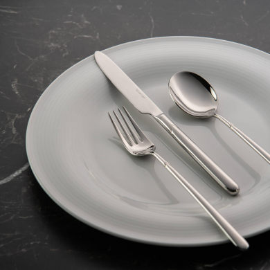 Příbor OPUS - 30 dílná sada / pískovaná