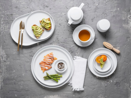 NORDIKA talíř hluboký 24 cm