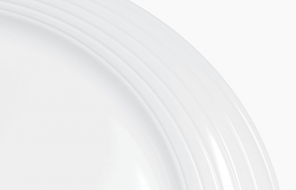 DUO talíř hluboký 30 x 26 cm