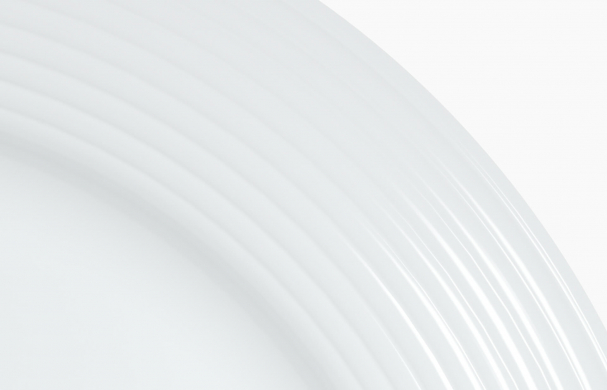 DUO talíř mělký 28 cm