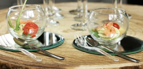 BALL glass 6,5x5,5 cm