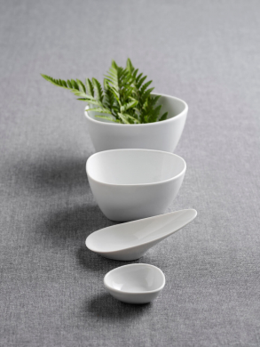 ISOLA miska 17 x 13 x 5 cm bílá