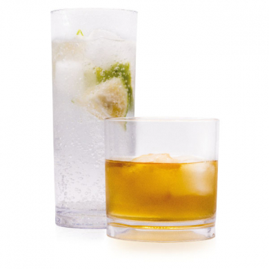 Plastová sklenice PREMIUM Whisky 250 ml